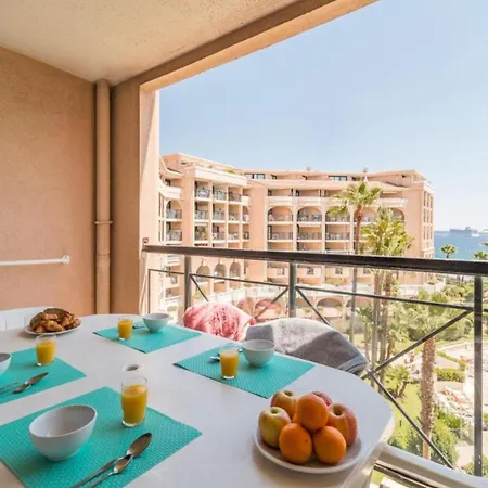 Апартаменты La Palme D'azur - *