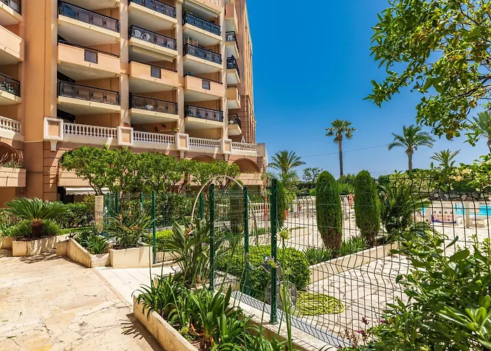 Apartmán La Palme D'azur -