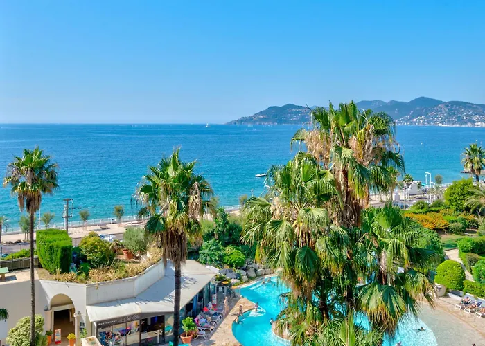 Apartmán La Palme D'azur - *